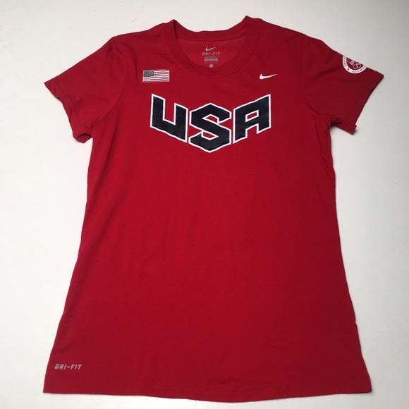 nike usa dri fit shirt
